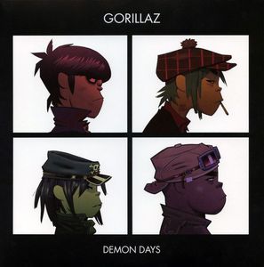 Demon Days cover