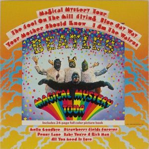 Magical Mystery Tour cover