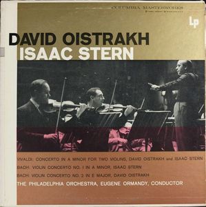 Double Concerto / Violin Concertos 1 And 2 cover