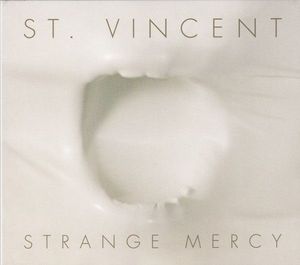 Strange Mercy cover