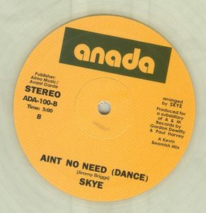 Family Tree / Skye – Family Tree (Disco Version)  / Aint No Need (Dance)