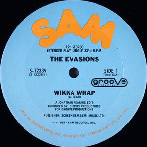 The Evasions – Wikka Wrap