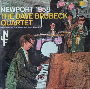 The Dave Brubeck Quartet – Newport 1958