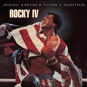 Rocky IV - Original Motion Picture Soundtrack cover