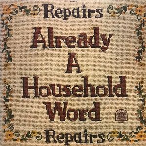 Already A Household Word cover