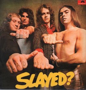 Slayed? cover