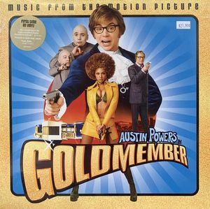 Austin Powers In Goldmember cover
