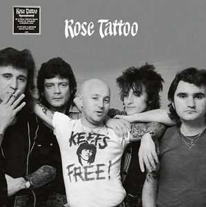 Keef's Free by Rose Tattoo