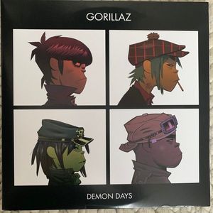 Demon Days by Gorillaz