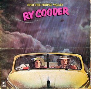 Into The Purple Valley by Ry Cooder