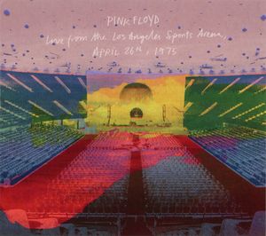Live From The Los Angeles Sports Arena, April 26th , 1975 cover