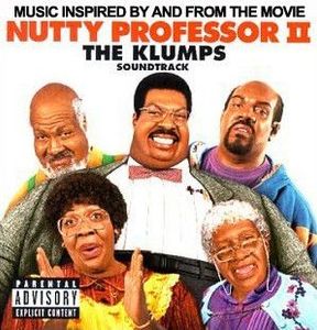 Nutty Professor II: The Klumps - Soundtrack cover