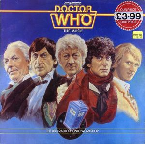 Doctor Who - The Music by BBC Radiophonic Workshop