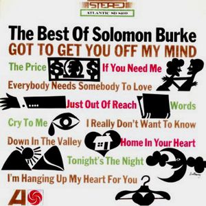 The Best Of Solomon Burke cover