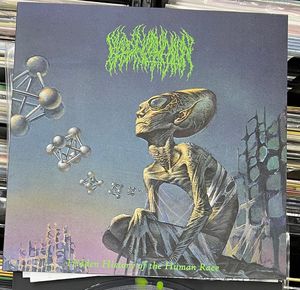 Hidden History Of The Human Race cover