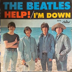 The Beatles – Help! / I’m Down