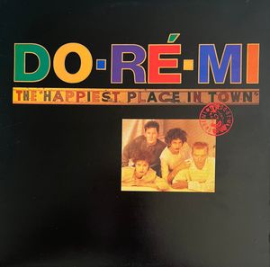 “The Happiest Place In Town” cover