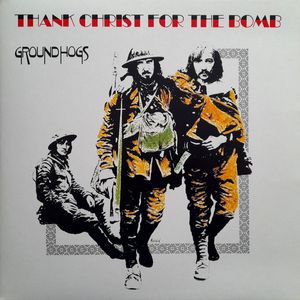 Thank Christ For The Bomb cover