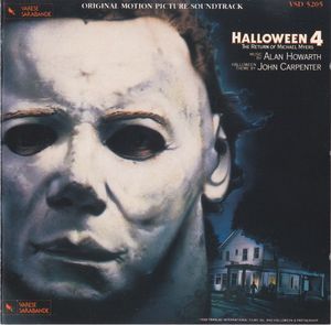 Halloween 4: The Return Of Michael Myers (Original Motion Picture Soundtrack) cover