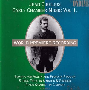 Early Chamber Music Vol. 1 by Jean Sibelius
