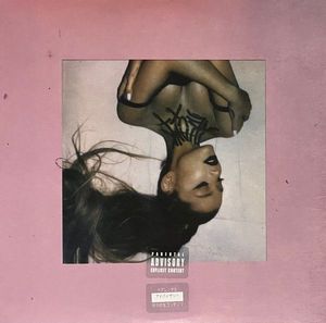 Thank U, Next cover