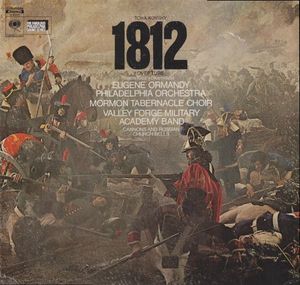 1812 Overture / Serenade For Strings cover