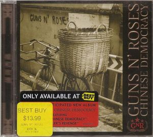 Chinese Democracy (BEST BUY Exclusive Edition) cover