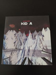 Kid A cover