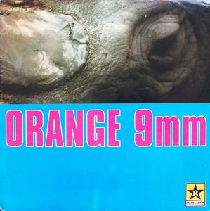 Orange 9mm cover