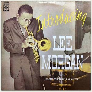 Introducing Lee Morgan cover