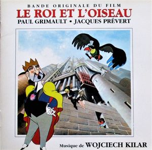 Le Roi Et L'Oiseau (Bande Originale Du Film) cover