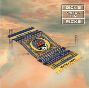 Dick's Picks Volume Ten 12/29/77 (Winterland Arena December 29, 1977) by The Grateful Dead