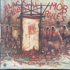 Mob Rules cover