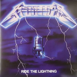 Ride The Lightning cover