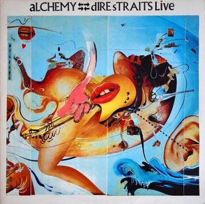 Alchemy - Dire Straits Live cover