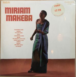 Miriam Makeba cover