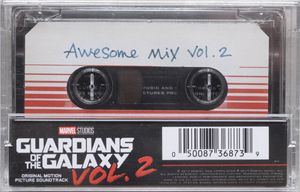 Guardians Of The Galaxy Vol. 2: Awesome Mix Vol. 2 cover