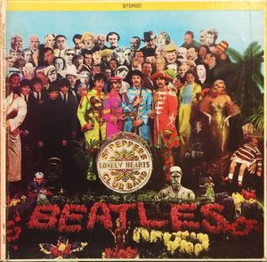Sgt. Pepper's Lonely Hearts Club Band cover