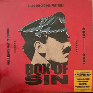 Disco Discharge Presents Box Of Sin (Full-Length Gay Clubbing 1980-1989) cover