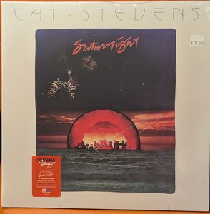 Saturnight (Cat Stevens Live In Tokyo) cover