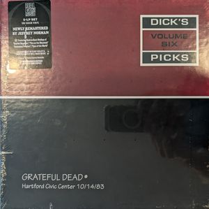 The Grateful Dead – Dick's Picks Volume Six: Hartford Civic Center 10/14/83