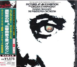 Pictures At An Exhibition / Organ Symphony cover
