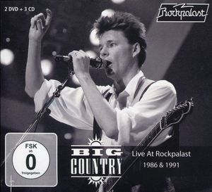 Live At Rockpalast 1986 & 1991 cover