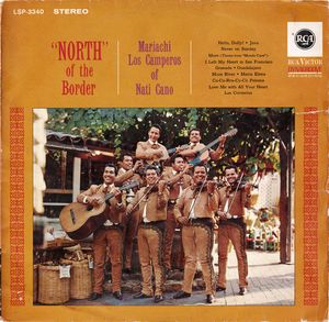Mariachi Los Camperos De Nati Cano – "North" Of The Border