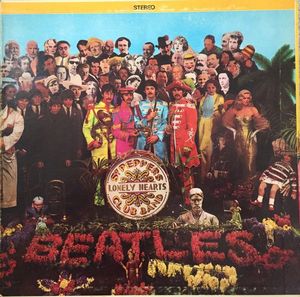 Sgt, Pepper's Lonely Hearts Club Band cover