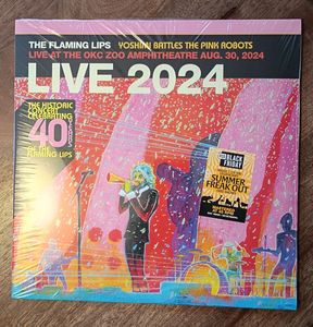 Yoshimi Battles The Pink Robots - Live at the Zoo Amphitheatre, Oklahoma City, August 30, 2024 cover