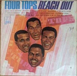 Four Tops Reach Out by Four Tops