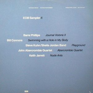 ECM Sampler 6 cover