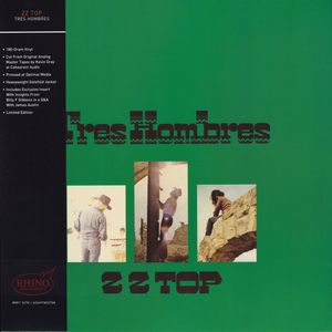 Tres Hombres cover