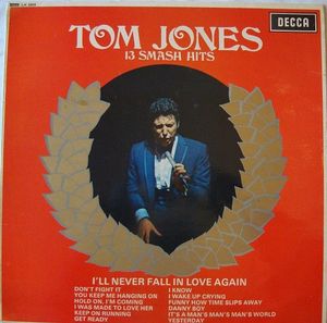 Tom Jones – 13 Smash Hits